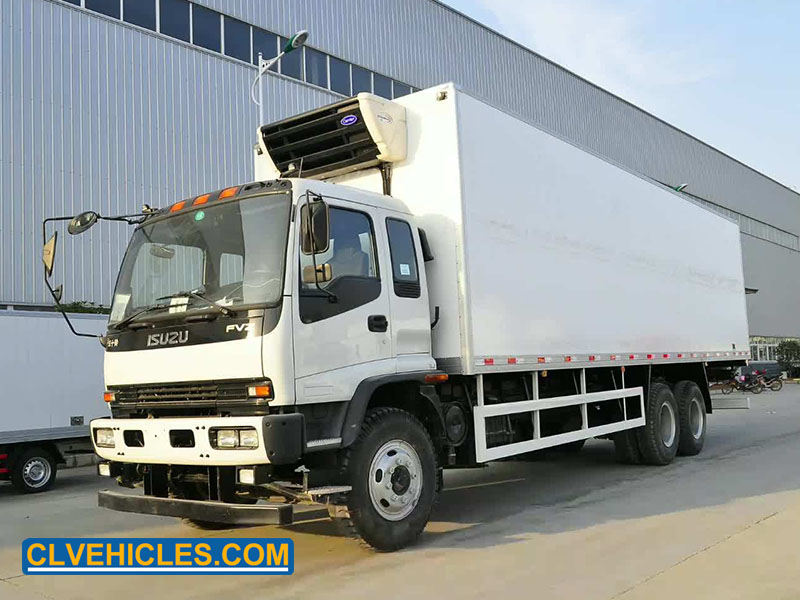 30ton refrigerator truck