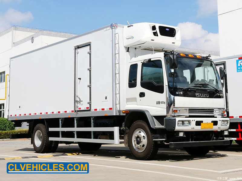 20ton refrigerator truck