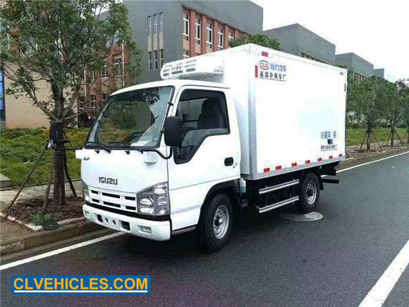 5ton refrigerator truck