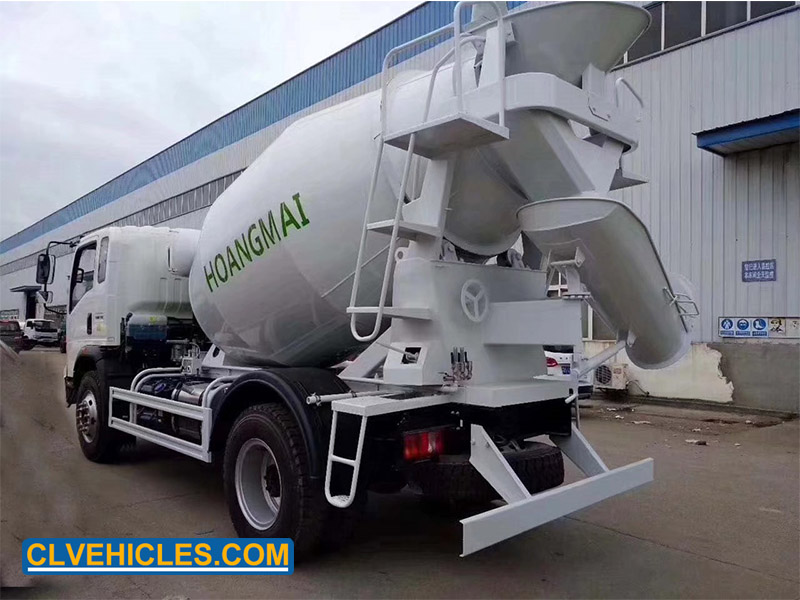 5CBM mixer truck