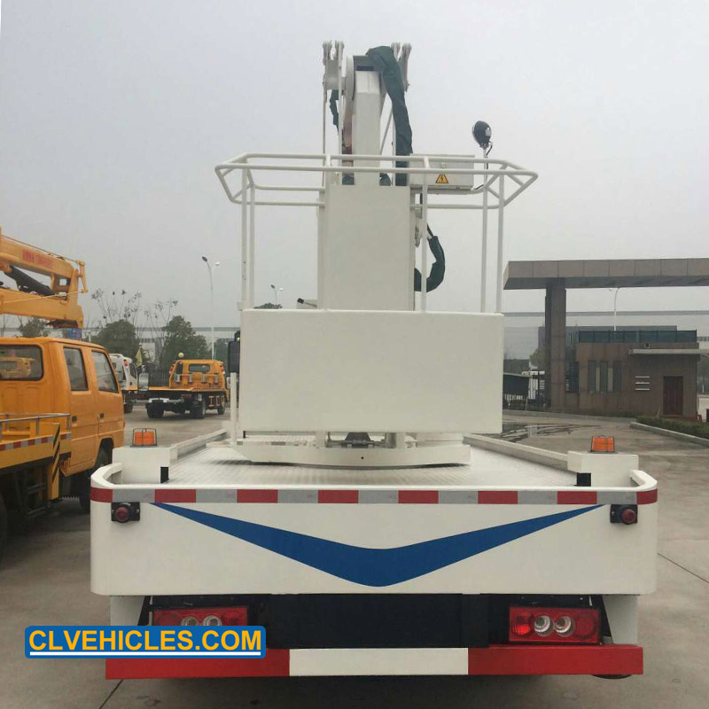 aerial platform truck