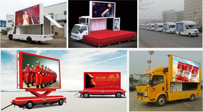 Mobile LED truck