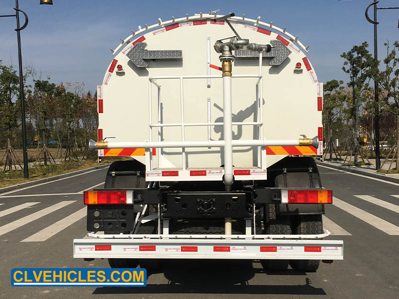 water tank truck