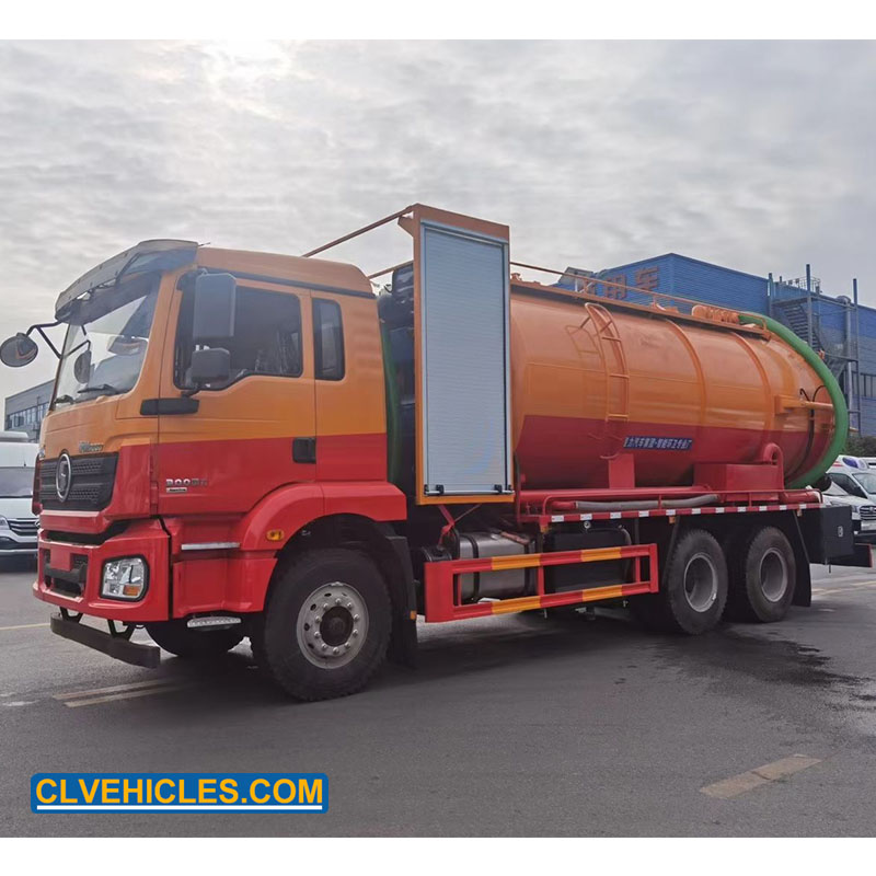 heavy duty vacuum truck