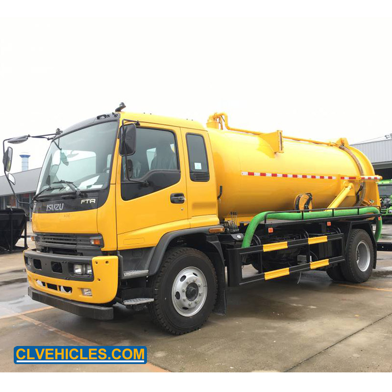 ISUZU 10cbm vacuum truck