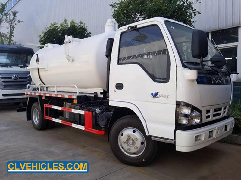 5000L vacuum truck