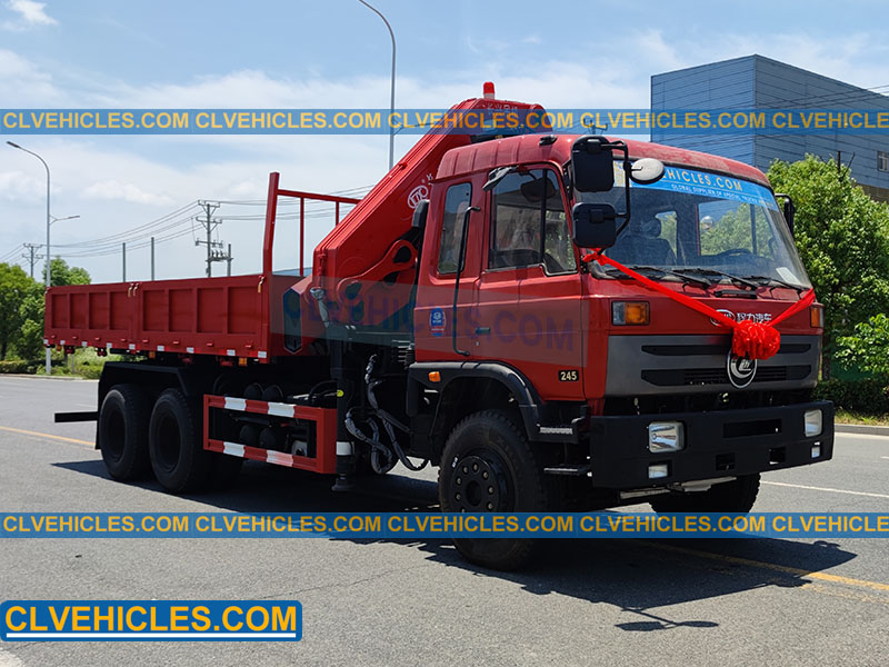 DONGFENG crane truck