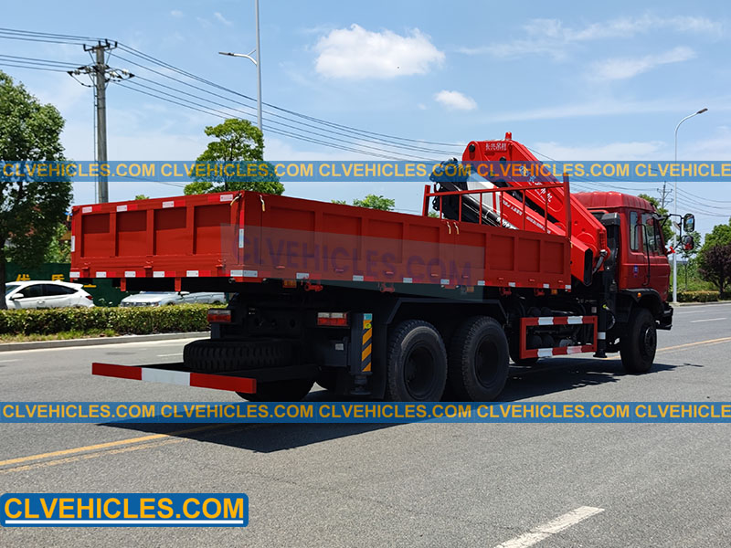 heavy duty crane truck