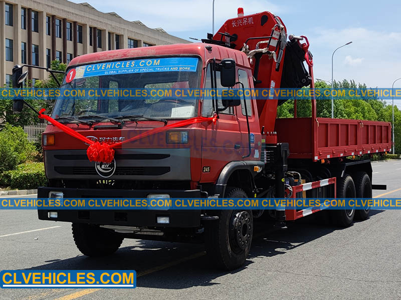 truck mounted 20ton crane