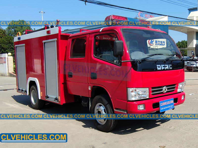 3000L fire truck