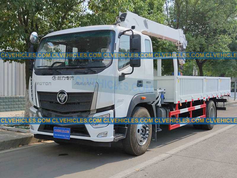 FOTON crane truck