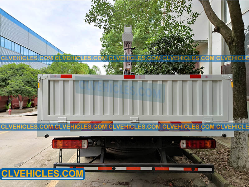 FOTON truck crane