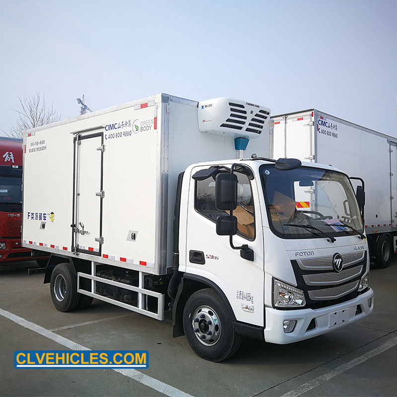 FOTON refrigerator truck