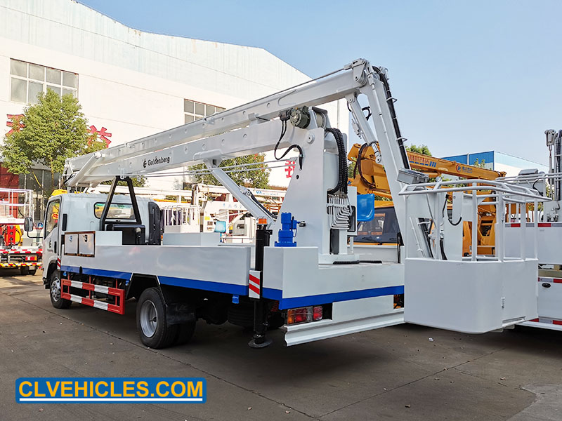 Aerial platform Truck