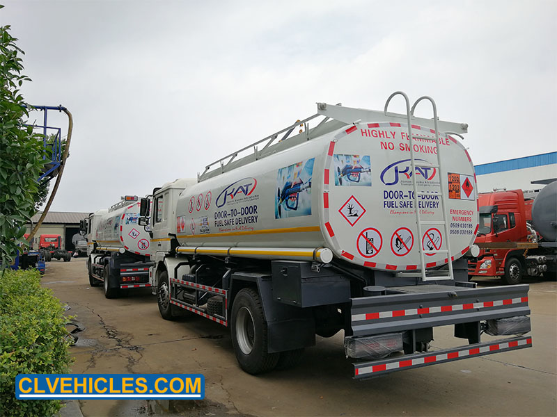 fuel tank truck