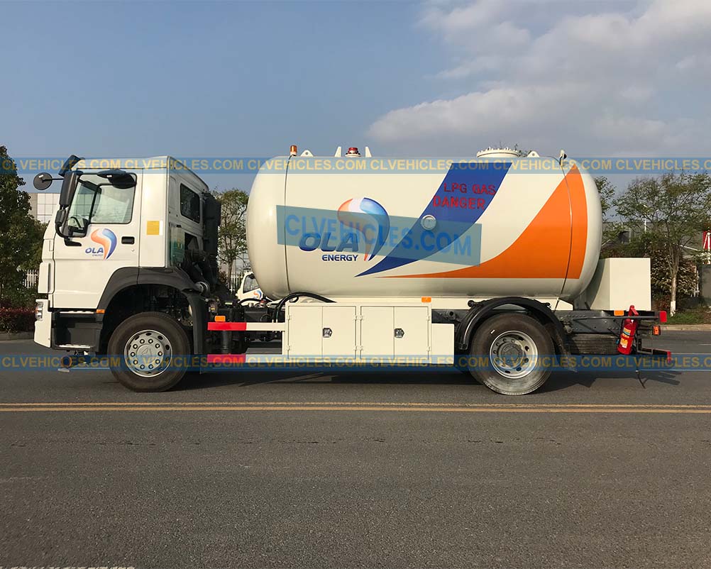 LPG truck