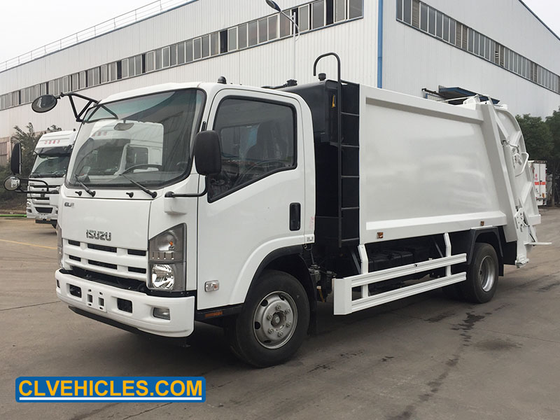 isuzu garbage truck