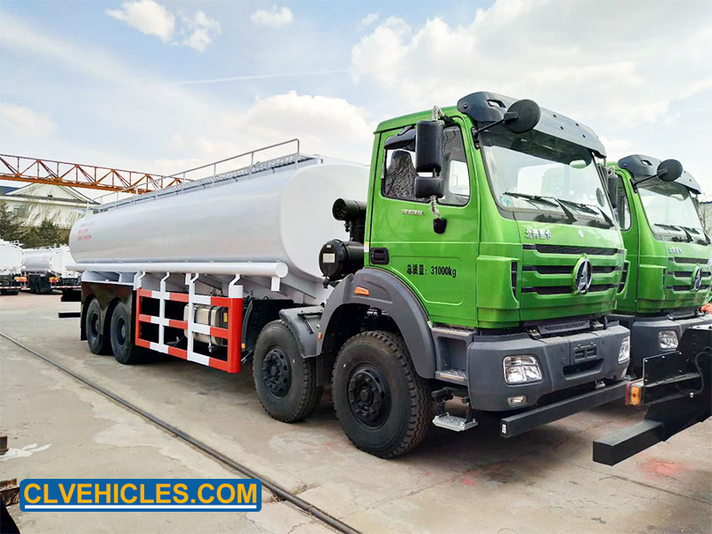 fuel tank truck