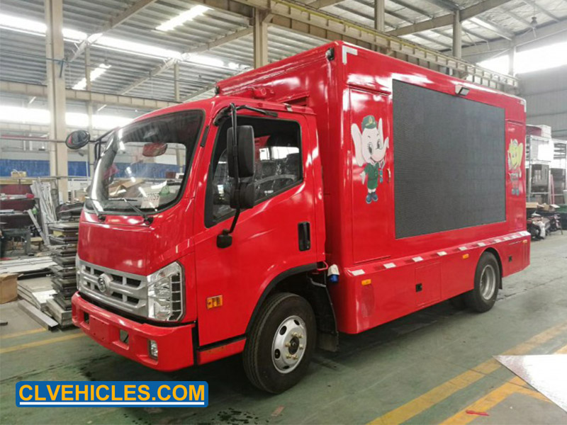 Mobile LED truck