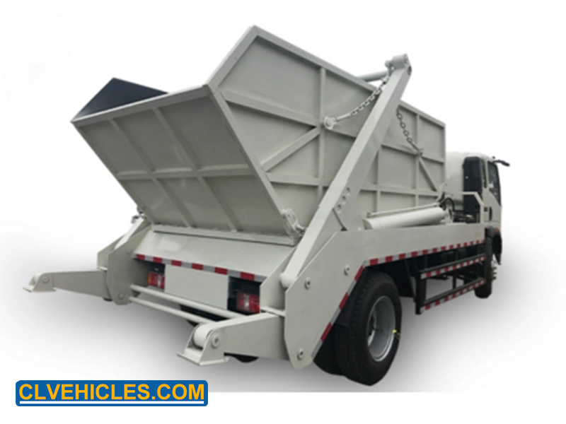 Swing Arm Garbage Truck