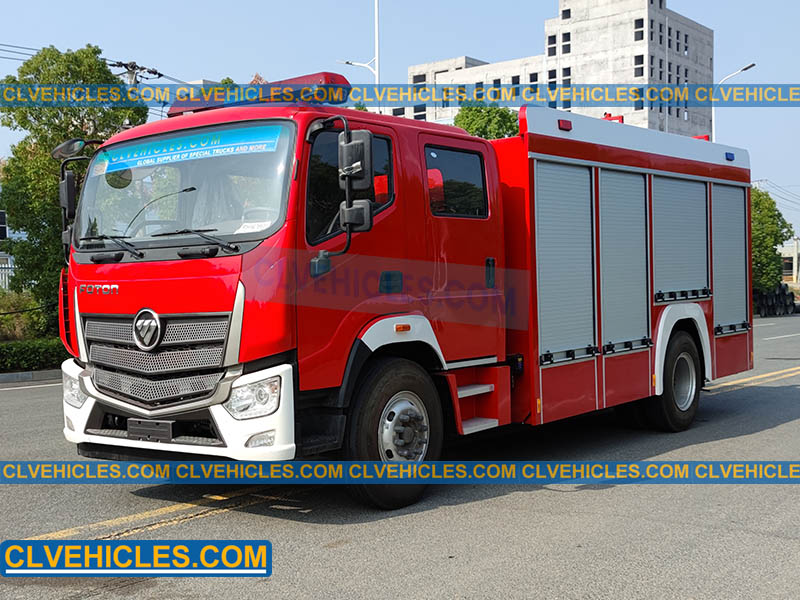 FOTON fire truck