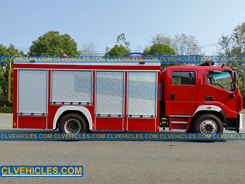 FOTON EST Fire truck