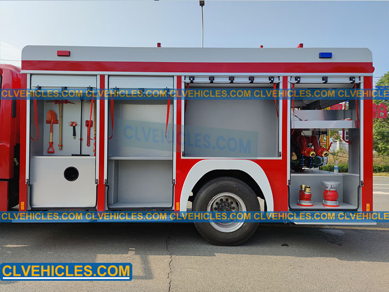 FOTON fire engine