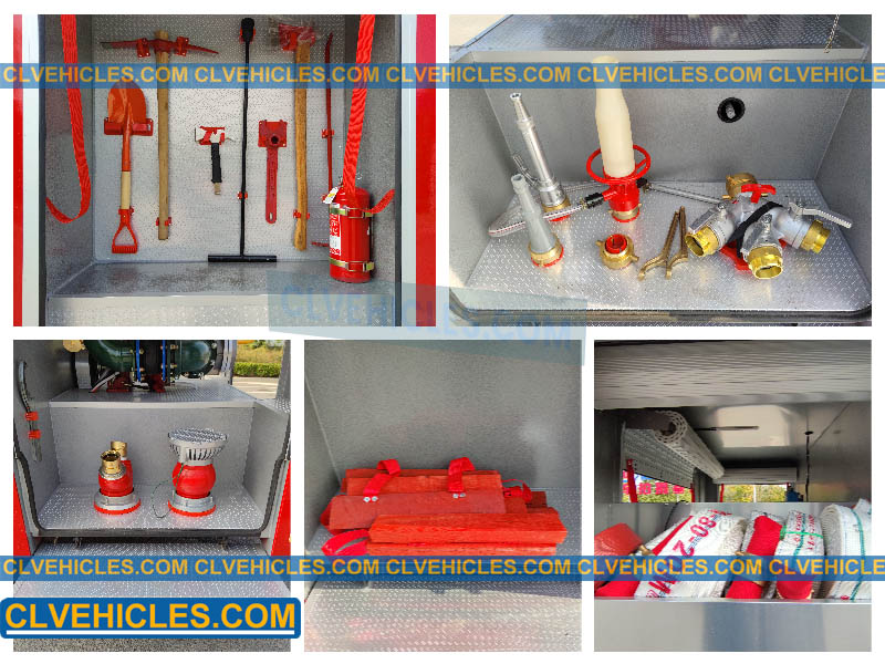 fire truck tools