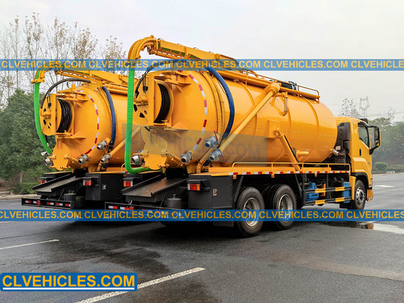 vacuum suction truck