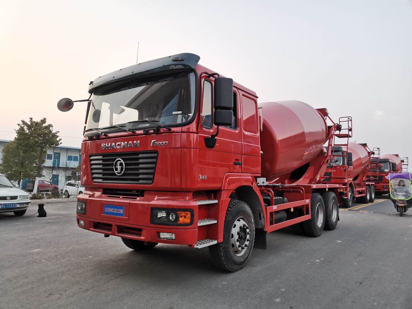 Shacman mixer truck