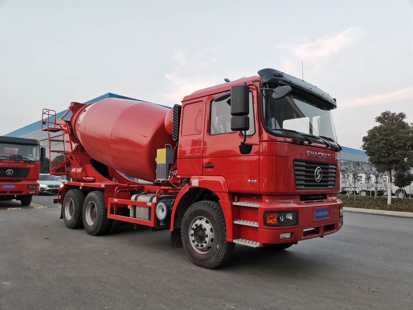 concrete mixer truck