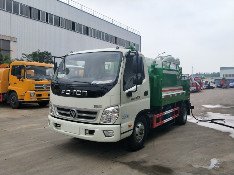 water jetting truck water jetting truck