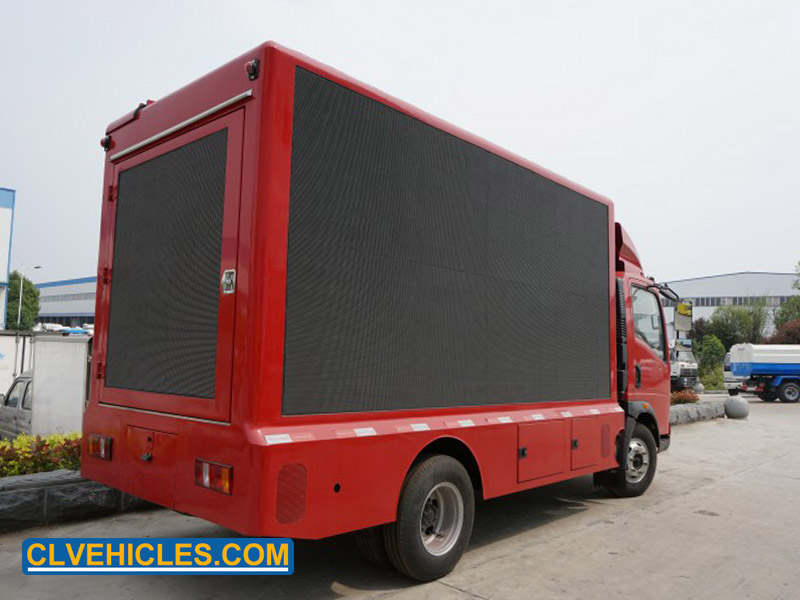 Mobile LED truck