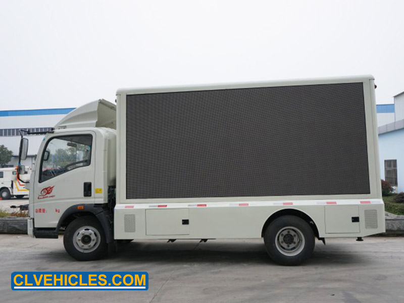 LED screen truck