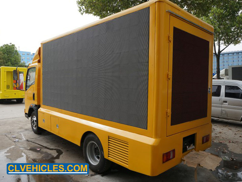 LED screen truck