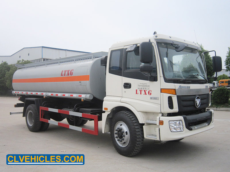 Fuel tanker truck