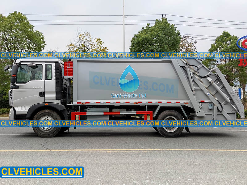 compactor garbage truck