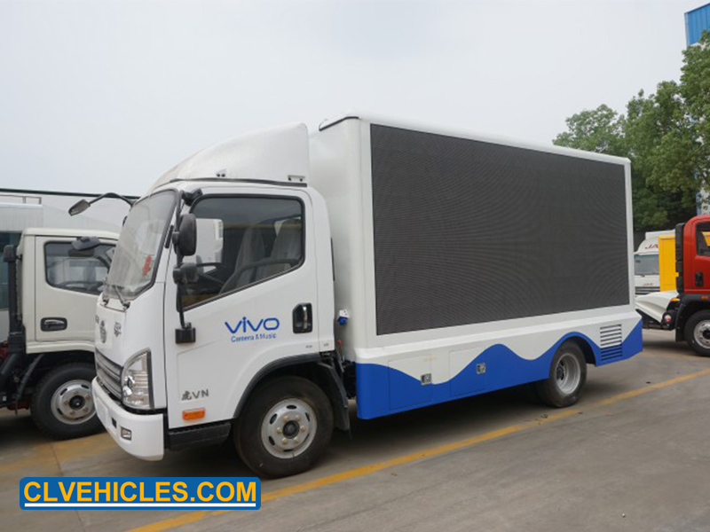 Mobile LED Truck