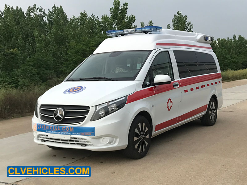 Mercedes-Benz ambulance 