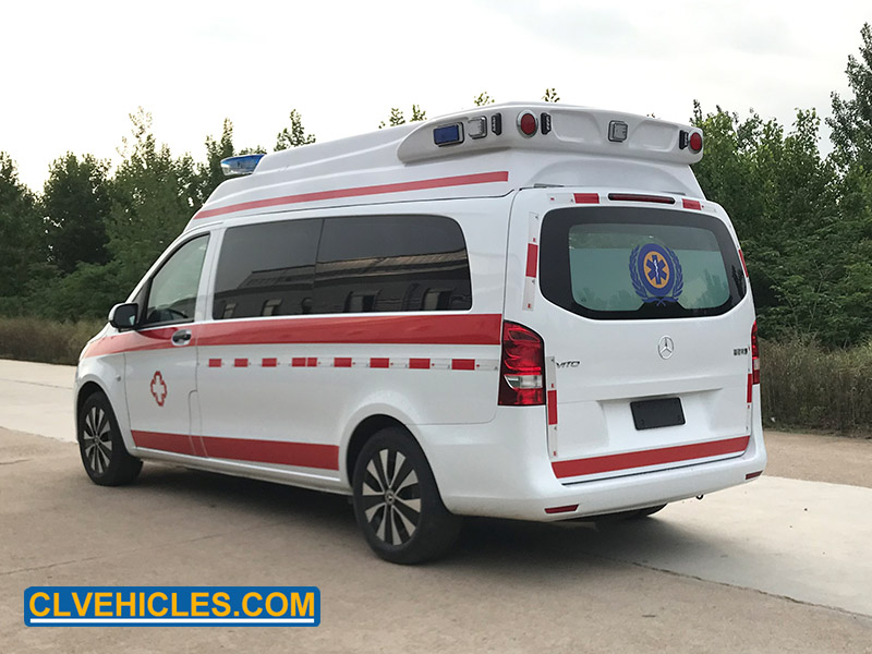 Benz ambulance