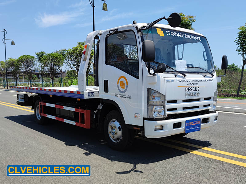 ISUZU wrecker