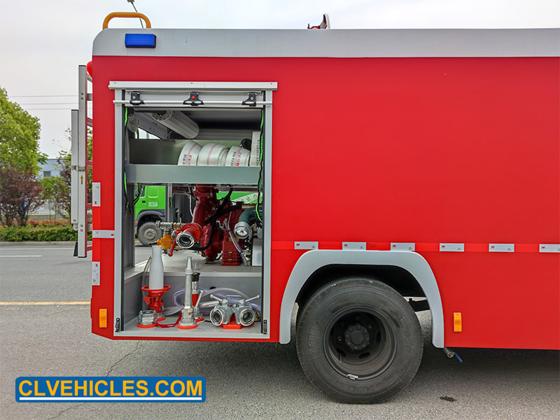 fire tank truck