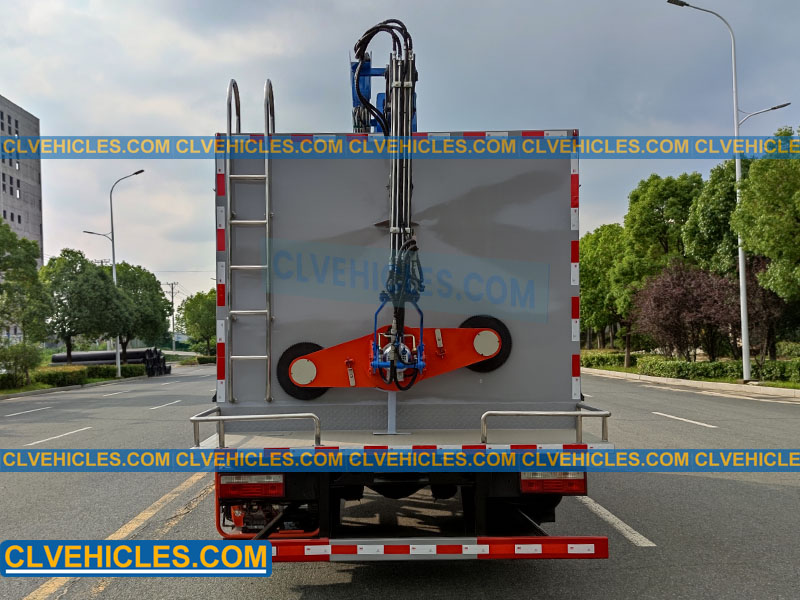 Afforestation Maintenance Truck