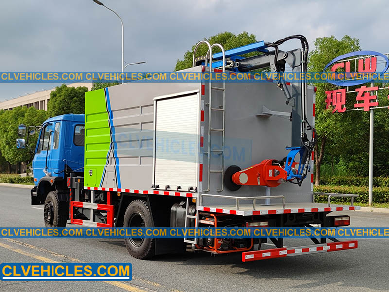 Tree trimmer Truck