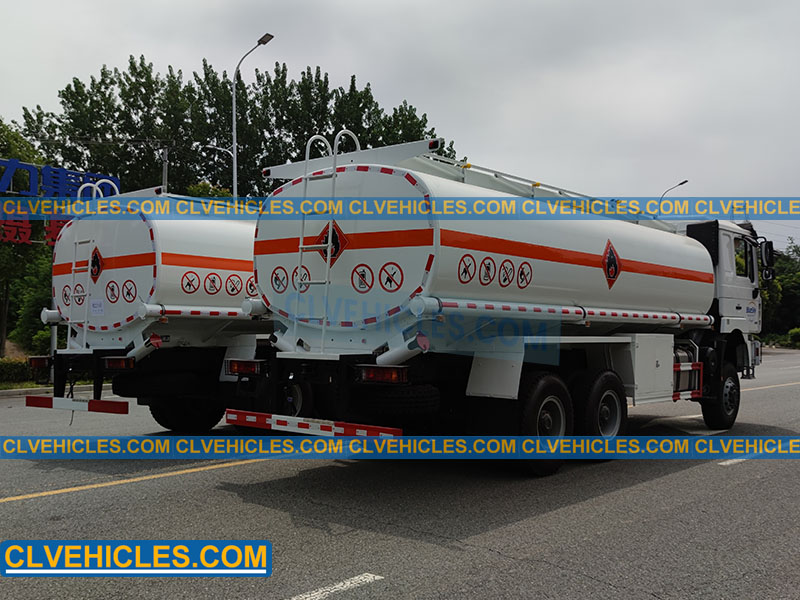 Fuel tank truck