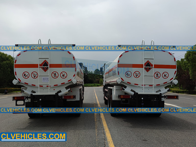 Oil tank truck