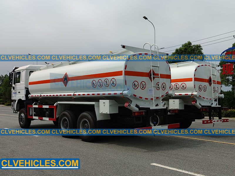 Oil tank truck