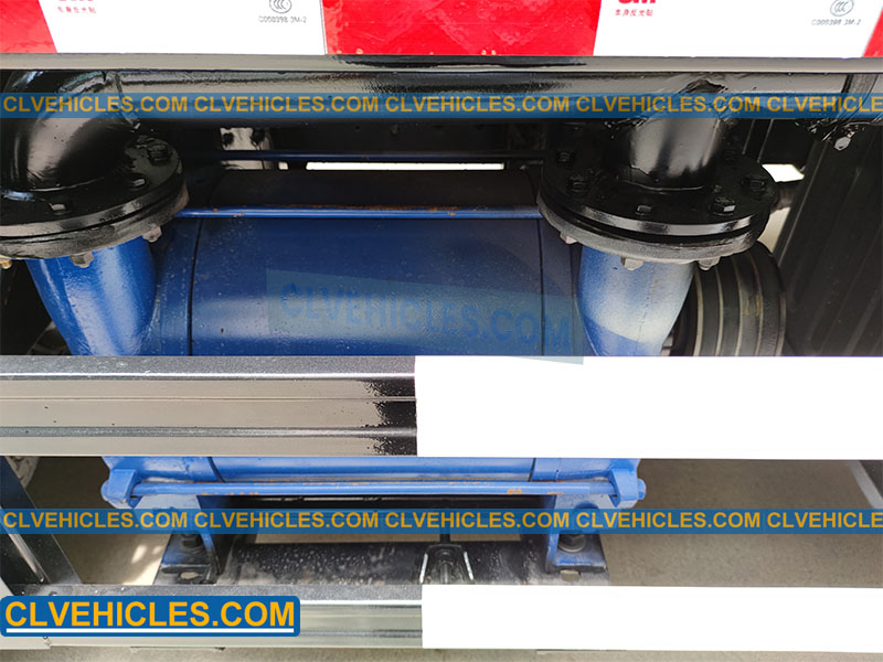 sewage tank truck