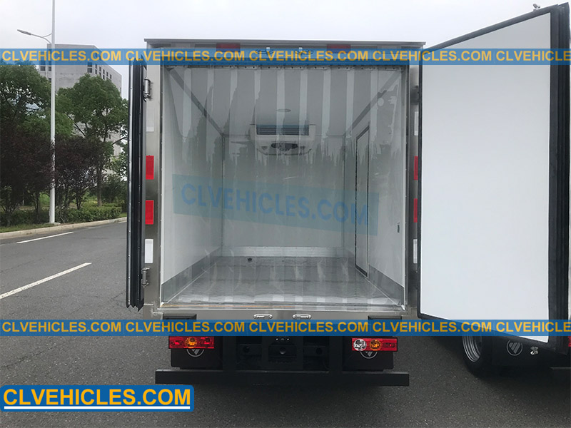 Refrigerated Van