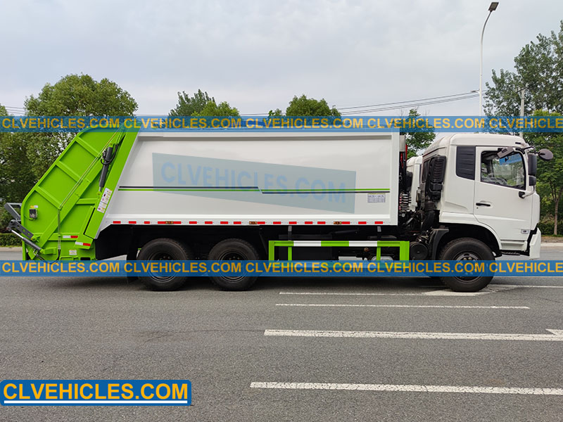 Compactor Garbage Truck